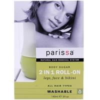 Parissa 2 In 1 Roll On Hair Removal System