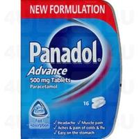 Panadol Advance 16 Tablets