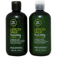 Paul Mitchell Bonus Bags Lemon Sage Thickening Shampoo 300ml and Conditioner 300ml