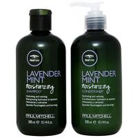 Paul Mitchell Bonus Bags Lavender Mint Moisturizing Shampoo 300ml and Conditioner 300ml