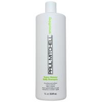 paul mitchell smoothing super skinny daily shampoo salon size 1000ml