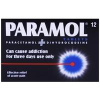 paramol 12 tablets