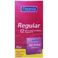 Pasante Regular Condoms