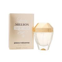 paco lady million eau my gold 50ml edt