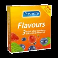 Pasante Mixed Flavours Condoms x 3