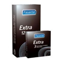 pasante extra condoms x 3