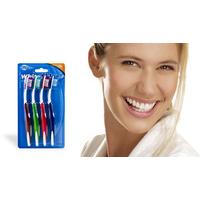 Pack of 4 DentaCare Toothbrushes