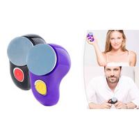 Painless Exfoliating Epilator - Black or Purple
