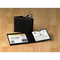 Patterson Medical Blue Badge and Timer Wallet - black