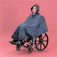 patterson medical wheelchair poncho lined