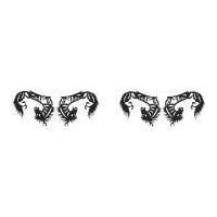 Paperself Small Horses Individual Eyelashes (2 Pairs)