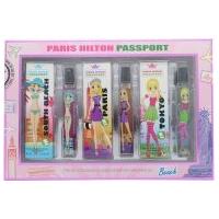 Paris Hilton Passport Miniature Gift Set 3 x 7.5ml EDT (Tokyo - Paris - South Beach)