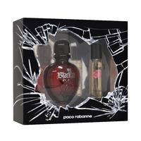 Paco Rabanne Xs Black Pour Elle Giftset EDT Spray 50ml + Travel EDT Spray 15ml