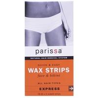 parissa wax strips face bikini