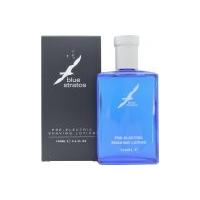 parfums bleu limited blue stratos pre electric shaving lotion 100ml