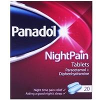 Panadol Night Pain Tablets