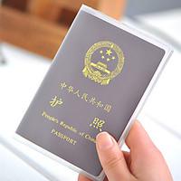 Passport Holder ID Holder Passport Cover Portable for Travel Storage