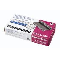 Panasonic KX-FA136X Black Ink Film Ribbon Twin Pack