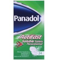 Panadol Actifast Soluble Tablets