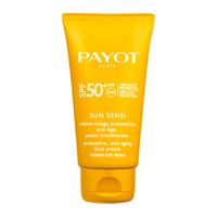 payot sun sensi crme visage protective anti ageing face cream spf 50 5 ...