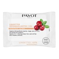 PAYOT Express 3-In-1 Cleansing Face Wipes