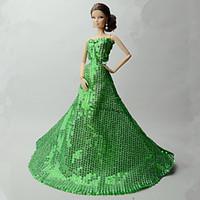 partyevening dresses for barbie doll tuxedo for girls doll toy