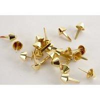 Pack of 20 Gold 14mm Bag Feet