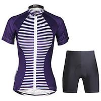 PaladinSport Women Cycyling Jersey Shorts Suit DT755