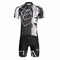 Paladin Sport Men Cycling Jersey Shorts Suit DT750