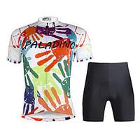 Paladin Sport Men Cycling Jersey Shorts Suit DT757