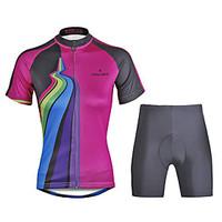 PaladinSport Women Cycyling Jersey Shorts Suit DT749