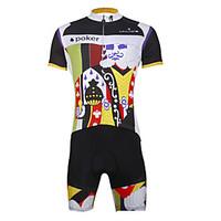 Paladin Sport Men Cycling Jersey Shorts Suit DT759