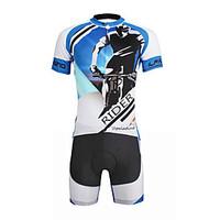 Paladin Sport Men Cycling Jersey Shorts Suit DT758