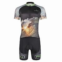 Paladin Sport Men Cycling Jersey Shorts Suit DT752