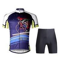 Paladin Sport Men Cycling Jersey Shorts Suit DT739