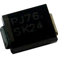 panjit sk23 schottky barrier rectifier diode 30v 2a smb do 214aa