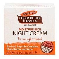 palmers cocoa butter formula moisture rich night cream 75g