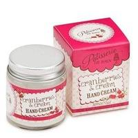 Patisserie de Bain Cranberry & Cream Hand Cream Jar 30ml