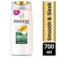 Pantene Shampoo Smooth & Sleek anti-frizz 700ml