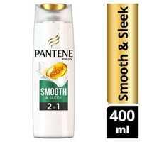 Pantene Pro-V 2in1 Shampoo Smooth & Sleek 400ml