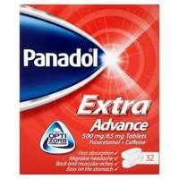 panadol extra advance pain relief tablets 32s