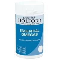 Patrick Holford Essential Omegas, 60VCaps