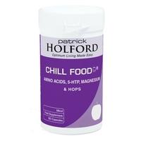 Patrick Holford Chill Food, 60VCaps
