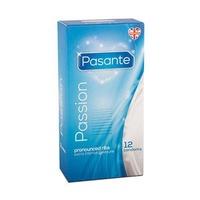 Pasante Ribbed Condoms x 12