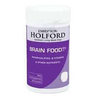patrick holford brain food 60caps