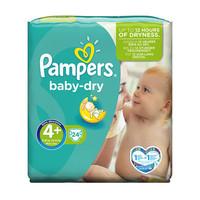 pampers baby dry maxi size 4