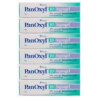 Panoxyl Aquagel 10% - 6 Pack