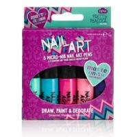 Pack Of 5 Matte Nail Art Pens