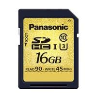 Panasonic Gold Pro SDHC 16GB Class 10 (RP-SDUC16GAK)