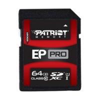 Patriot SDXC EP Pro 64GB Class 10 UHS-I (PEF64GSXC10333)